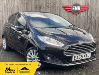 Ford Fiesta 1.0T EcoBoost Titanium X Euro 6 (s/s) 5dr