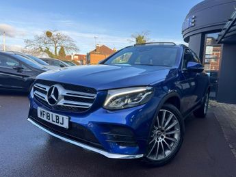 Mercedes GLC 2.1 GLC220d AMG Line (Premium) G-Tronic 4MATIC Euro 6 (s/s) 5dr