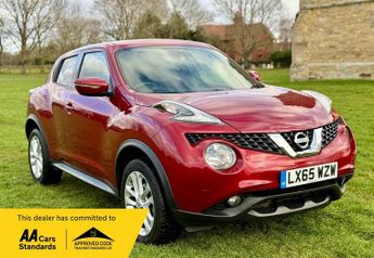Nissan Juke 1.6 Acenta Premium XTRON Euro 6 5dr