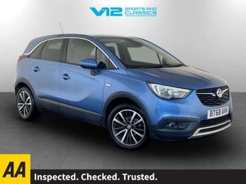 Vauxhall Crossland X 1.5 Turbo D ecoTEC Elite Nav SUV 5dr Diesel Manual Euro 6 (s/s) 