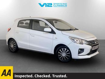 Mitsubishi Mirage 1.2 Verve Hatchback 5dr Petrol Manual Euro 6 (s/s) (79 ps)