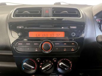 Mitsubishi Mirage 1.2 Verve Hatchback 5dr Petrol Manual Euro 6 (s/s) (79 ps)