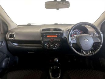 Mitsubishi Mirage 1.2 Verve Hatchback 5dr Petrol Manual Euro 6 (s/s) (79 ps)
