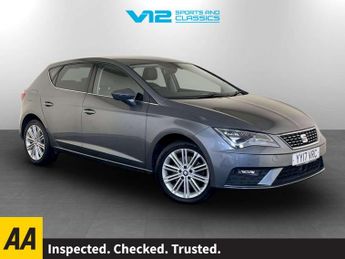 SEAT Leon 2.0 TDI XCELLENCE Technology Hatchback 5dr Diesel Manual Euro 6 