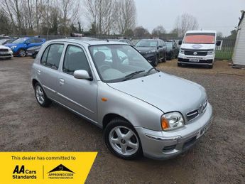 Nissan Micra 1.4 16v SE+ CVT 5dr