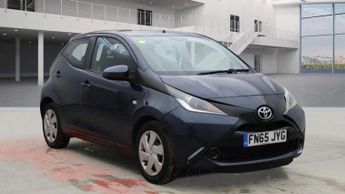 Toyota AYGO 1.0 VVT-i x-play Euro 5 5dr Euro 5