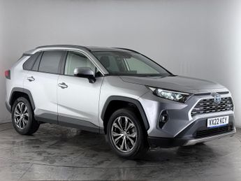 Toyota RAV4 2.5 VVT-h Design CVT Euro 6 (s/s) 5dr