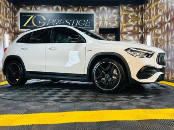 Mercedes-Benz GLA 2.0 GLA35 AMG (Premium) 8G-DCT 4MATIC Euro 6 (s/s) 5dr
