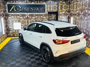 Mercedes-Benz GLA 2.0 GLA35 AMG (Premium) 8G-DCT 4MATIC Euro 6 (s/s) 5dr