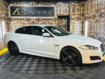 Jaguar XF 2.2d R-Sport Black Auto Euro 5 (s/s) 4dr