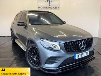 Mercedes GLC 2.0 GLC250 AMG Night Edition G-Tronic+ 4MATIC Euro 6 (s/s) 5dr