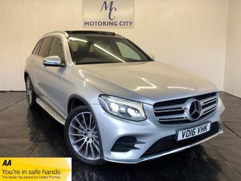 Mercedes GLC 2.1 GLC220d AMG Line (Premium Plus) G-Tronic 4MATIC Euro 6 (s/s)