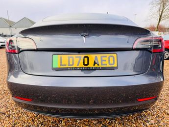 Tesla Model 3 Standard Range Plus Auto RWD 4dr