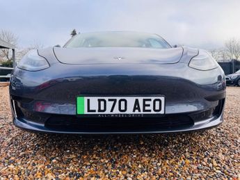 Tesla Model 3 Standard Range Plus Auto RWD 4dr