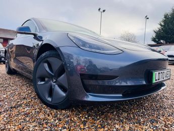 Tesla Model 3 Standard Range Plus Auto RWD 4dr