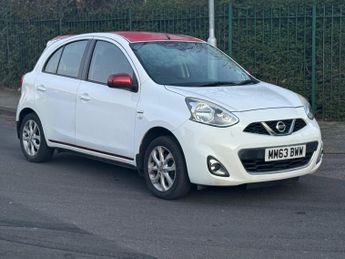 Nissan Micra 1.2 Visia Limited Edition Euro 5 5dr