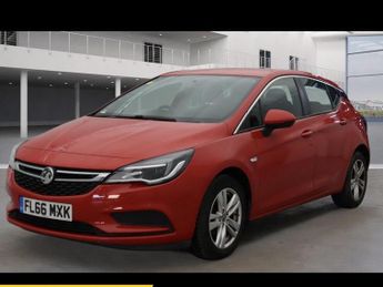Vauxhall Astra 1.6 CDTi ecoFLEX Design Euro 6 (s/s) 5dr