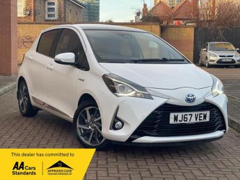 Toyota Yaris 1.5 VVT-h Excel E-CVT Euro 6 (s/s) 5dr (15in Alloy)