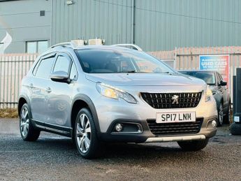 Peugeot 2008 1.2 PureTech Allure SUV 5dr Petrol Manual Euro 6 (s/s) (110 ps)