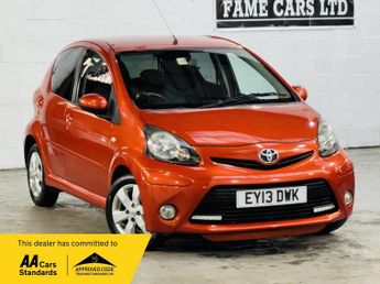 Toyota AYGO 1.0 VVT-i Fire MultiMode Euro 5 5dr (a/c)