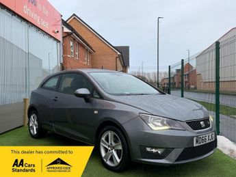 SEAT Ibiza 1.2 TSI FR Sport Coupe Euro 6 3dr