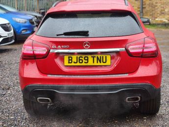 Mercedes-Benz GLA 1.6 GLA180 Urban Edition 7G-DCT Euro 6 (s/s) 5dr