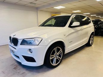 BMW X3 2.0 20d M Sport Auto xDrive Euro 5 (s/s) 5dr