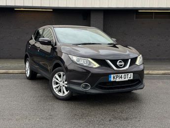 Nissan Qashqai 1.2 DIG-T Acenta 2WD Euro 5 (s/s) 5dr