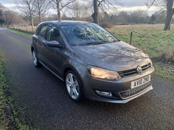 Volkswagen Polo 1.2 TSI SEL Euro 5 5dr