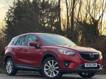 Mazda CX5 2.2 SKYACTIV-D Sport Nav 4WD Euro 6 (s/s) 5dr