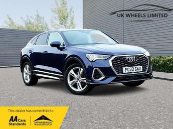Audi Q3 1.5 TFSI CoD 35 S line Sportback S Tronic Euro 6 (s/s) 5dr