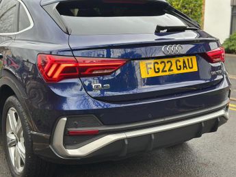 Audi Q3 1.5 TFSI CoD 35 S line Sportback S Tronic Euro 6 (s/s) 5dr