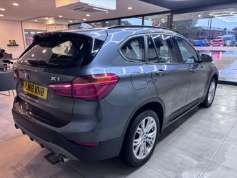 BMW X1 2.0 20d Sport Auto xDrive Euro 6 (s/s) 5dr