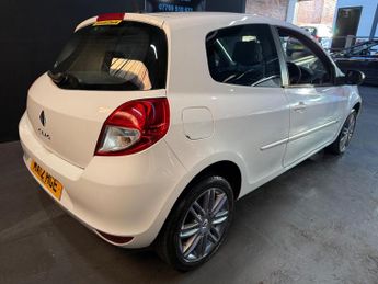 Renault Clio 1.2 Dynamique TomTom Euro 5 3dr
