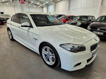 BMW 525 2.0 525d M Sport Auto Euro 6 (s/s) 4dr