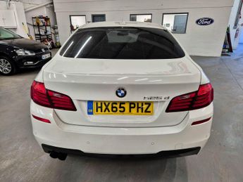 BMW 5 Series 2.0 525d M Sport Auto Euro 6 (s/s) 4dr