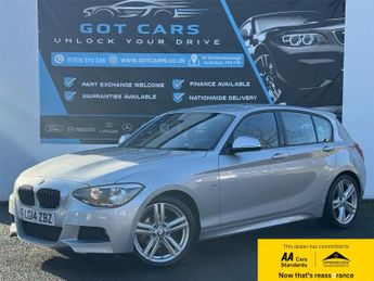 BMW 116 2.0 116d M Sport Auto Euro 5 (s/s) 5dr