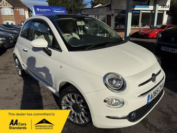 Fiat 500 1.2 Lounge Euro 6 (s/s) 3dr