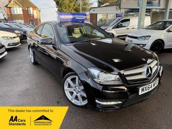 Mercedes C Class 2.1 C250 CDI AMG Sport Edition G-Tronic+ Euro 5 (s/s) 2dr