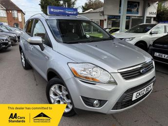 Ford Kuga 2.0 TDCi Zetec 2WD Euro 5 5dr