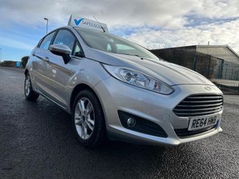 Ford Fiesta 1.0T EcoBoost Zetec Euro 5 (s/s) 5dr