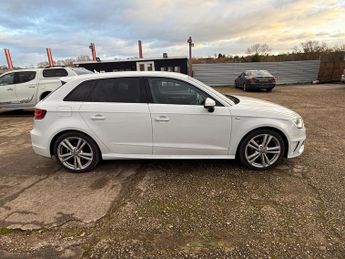 Audi A3 2.0 TDI S line Sportback S Tronic Euro 6 (s/s) 5dr