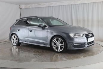 Audi A3 1.8 TFSI S line Sportback Euro 6 (s/s) 5dr