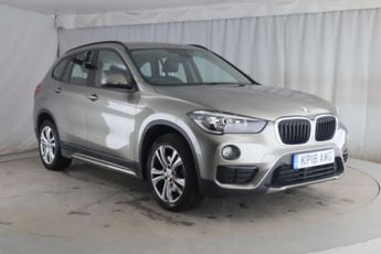 BMW X1 2.0 20d Sport Auto xDrive Euro 6 (s/s) 5dr
