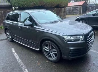 Audi Q7 3.0 TDI V6 S line Tiptronic quattro Euro 6 (s/s) 5dr