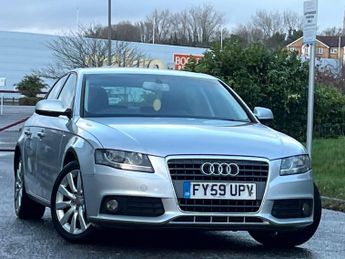Audi A4 2.0 TDI Executive SE Multitronic Euro 4 4dr