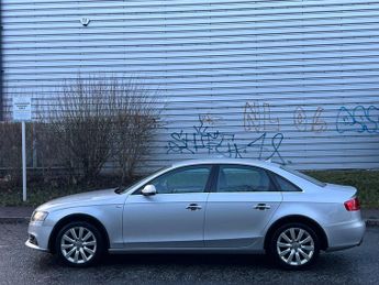 Audi A4 2.0 TDI Executive SE Multitronic Euro 4 4dr