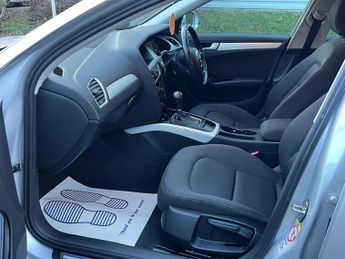 Audi A4 2.0 TDI Executive SE Multitronic Euro 4 4dr