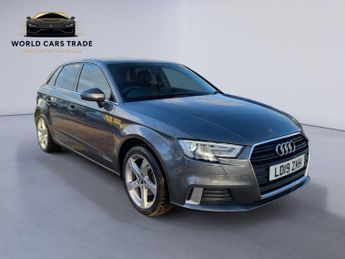 Audi A3 1.0 TFSI 30 Sport Sportback S Tronic Euro 6 (s/s) 5dr