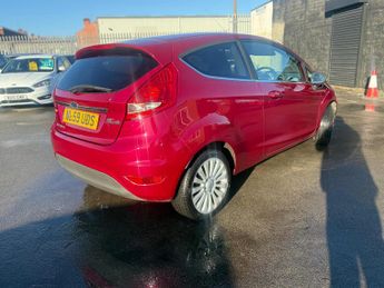 Ford Fiesta 1.4 TDCi Titanium 3dr